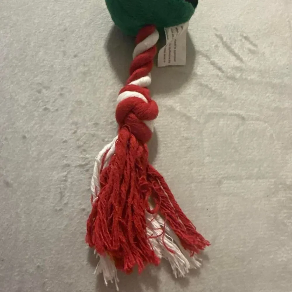 Christmas DOG TOY with squeaker